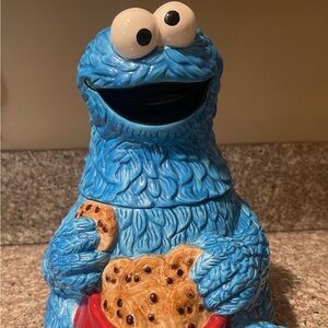Cookie Monster Cookie Jar